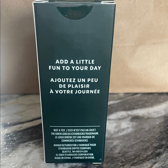 Starbucks Black Cold Cup Key Holder - Picture 2 of 3